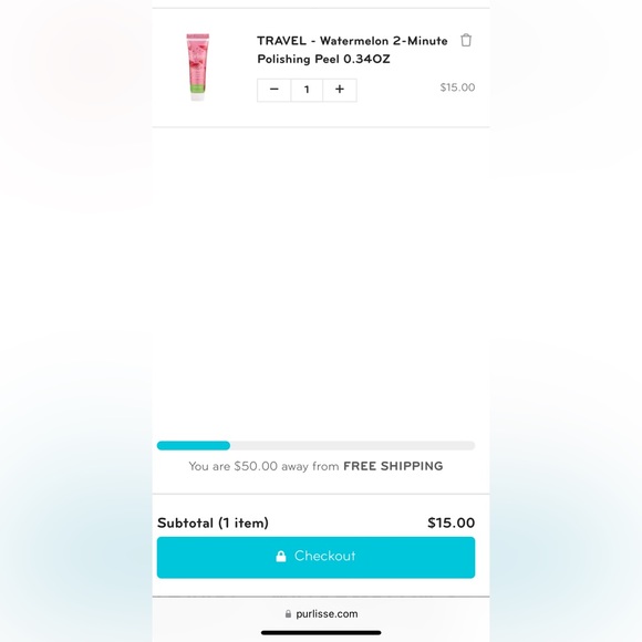 Purlisse watermelon energizing 2minute polishing peel - Picture 4 of 4